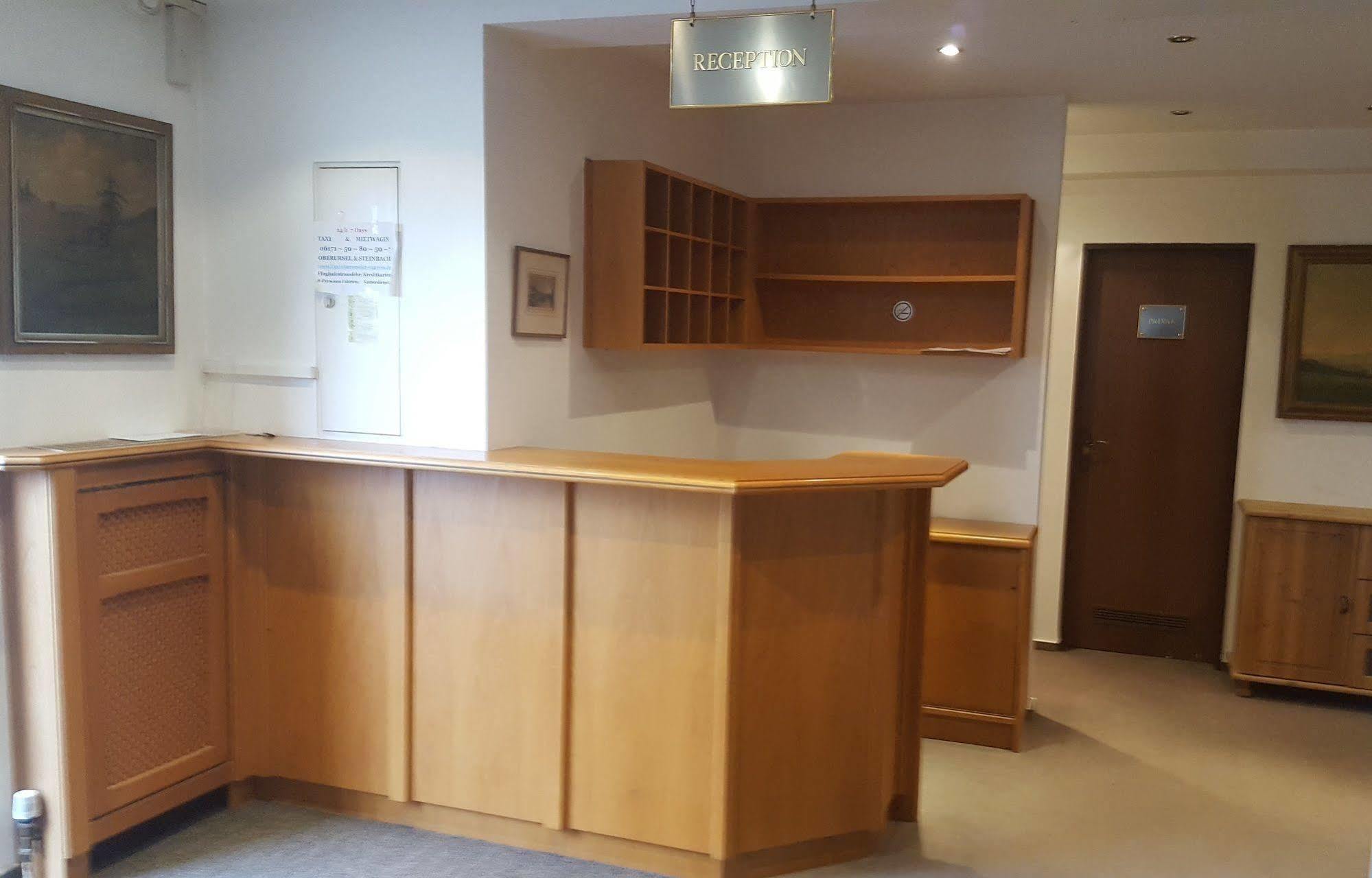 Hotel Alt Steinbach Steinbach im Taunus Eksteriør bilde